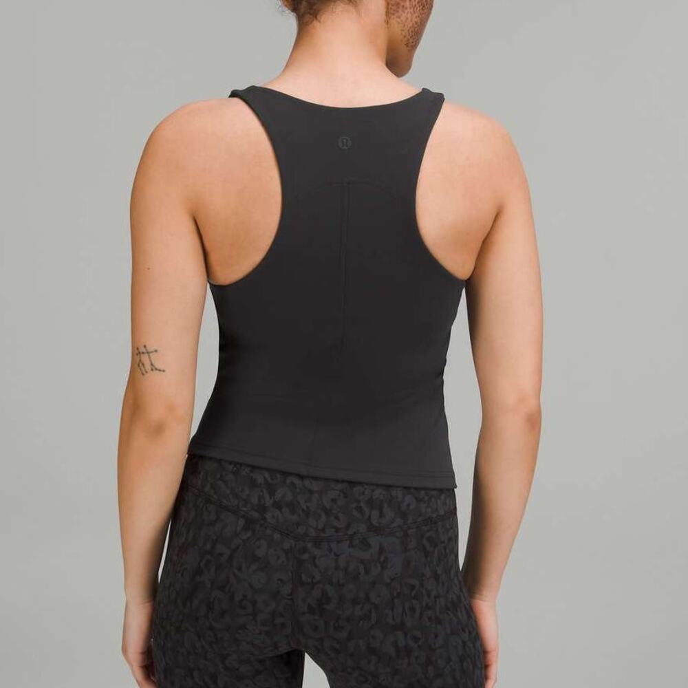 Lululemon InStill Tank Top Black Size 6 - Picture 2 of 5